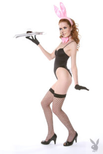 Amy Adams Sexy Playboy Bunny Outfit Fake